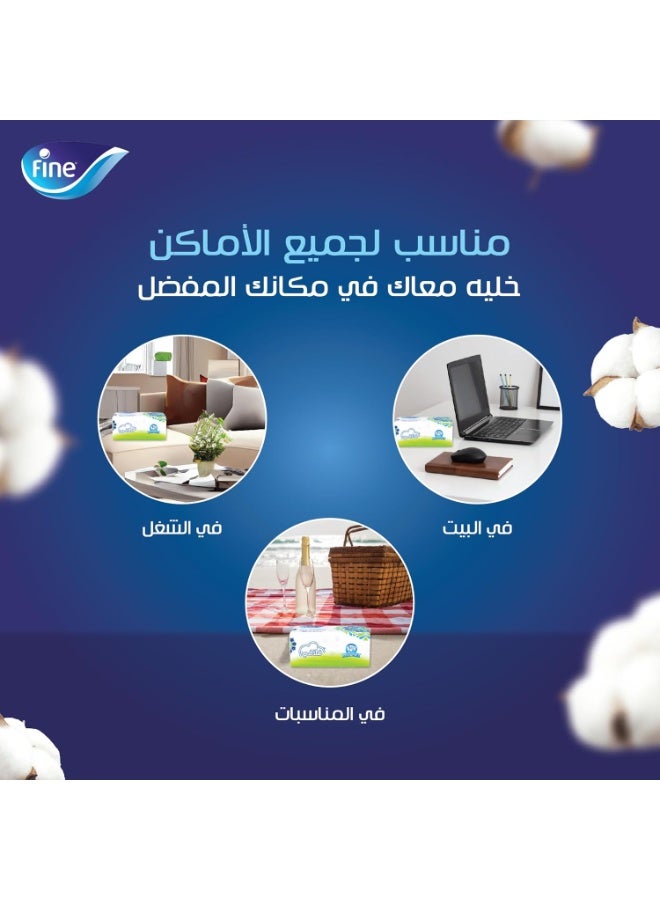 Fine Tissues Pull 500 Strile, Soft & Strong - 2 Ply Width I 6 Pack - Image 4